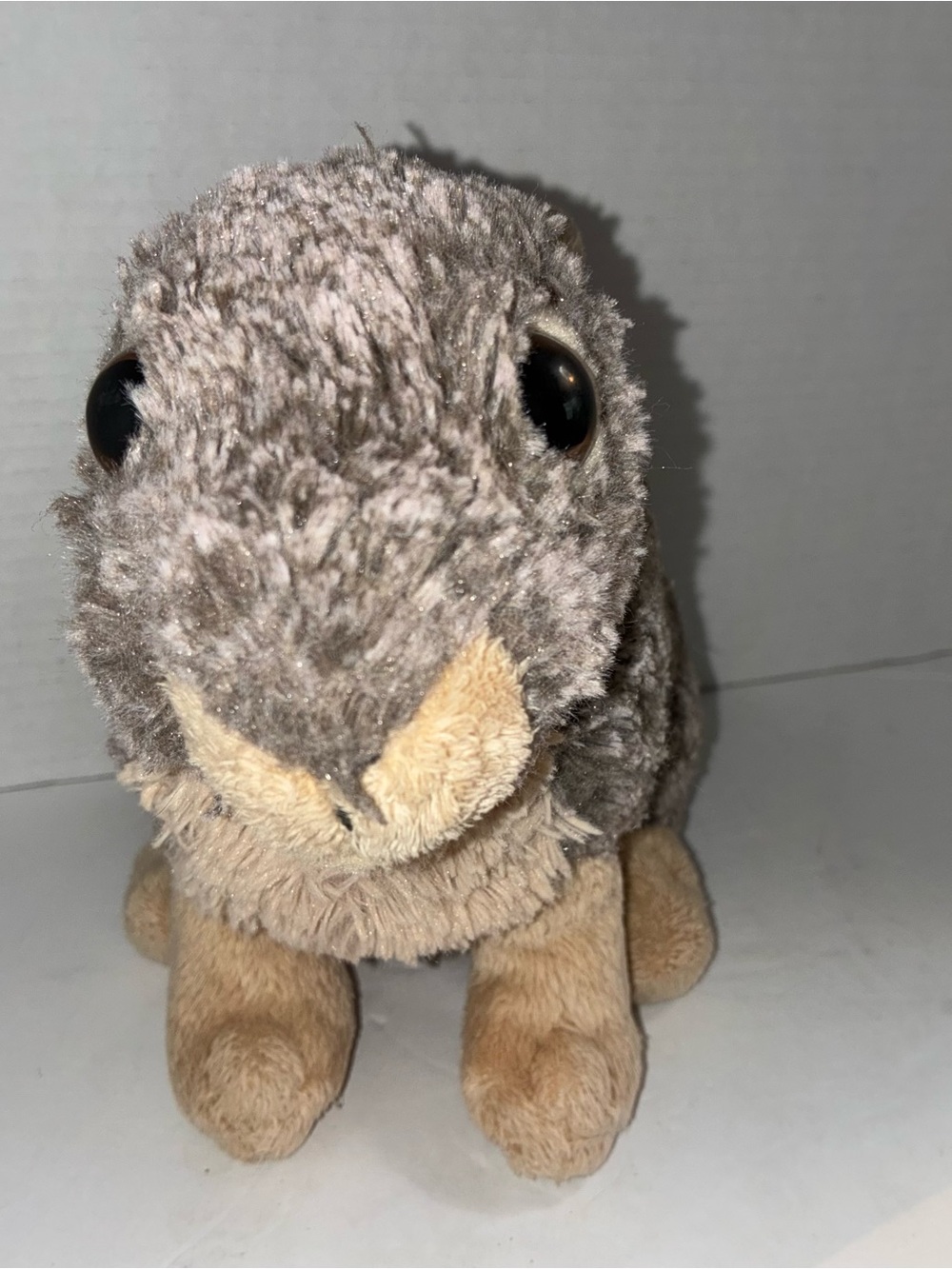 Vintage Wild Republican Cuddlekins Rabbit Plush Toy Cottontail Rabbit